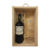 Rutini Malbec estuche de madera con copa