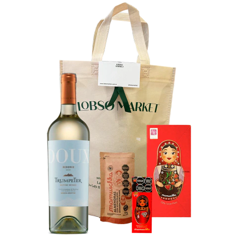 Kit Regalo Trumpeter Doux y chocolates Mamuschka