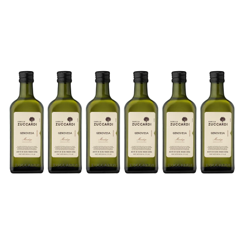 Zuccardi Genovesa Extra Virgen 250 ml x 6 un - comprar online