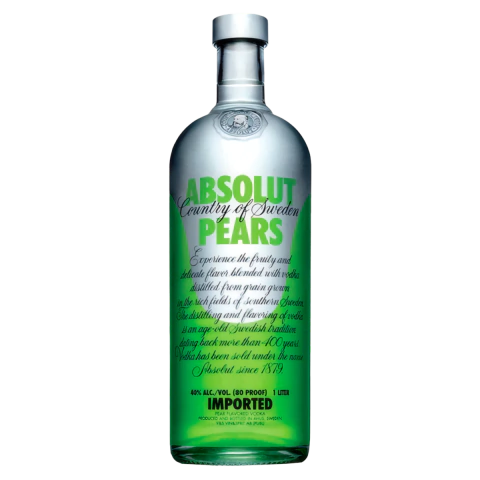 Vodka Absolut Pears 750 Ml - comprar online