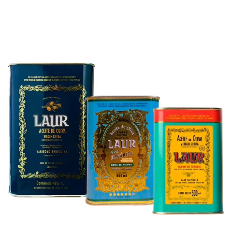 Combo Laur Aceite De Oliva Arquebina + Blend + Cruz De Piedra
