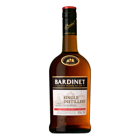 Brandy Francés Bardinet Single Distillery Pot Still 700 ml - comprar online