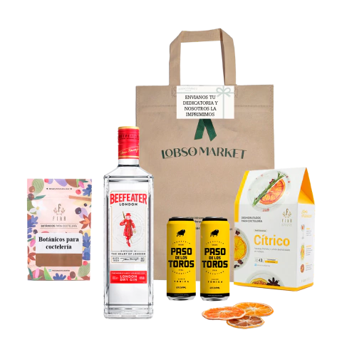 Kit Gin Tonic Beefeater Gin + 1 Botanico Fika + Pack Citrico - comprar online