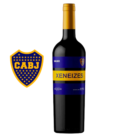 Xeneizes Malbec, Boca Juniors Bodegas Bianchi 750 Ml - comprar online