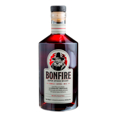 Whisky Bonfire 700 Ml - comprar online