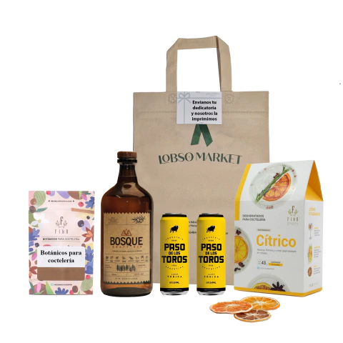 Kit Regalo Gin Tonic Bosque + Tonicas + Fika - comprar online