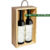 Estuche de Madera vacío para 2 Vinos - comprar online