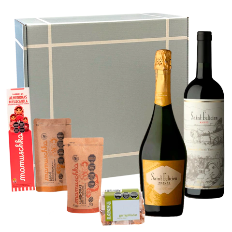 Kit Regalo Premium Saint Felicien Con Rapanui Y Mamuschka