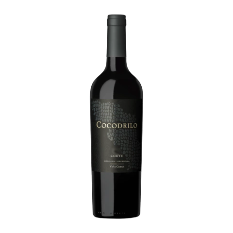 Vino Cocodrilo Red Blend Cobos 750 Ml - comprar online
