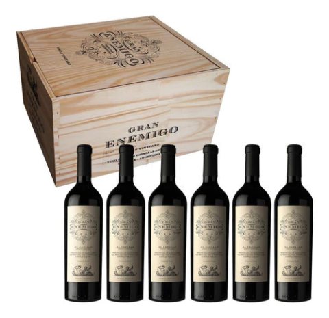 Gran Enemigo El Cepillo 750 Ml Caja x 6 Un