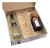 Caja Para Regalo Para 3 Botellas Lobso Box 35 X 35 X 11 Cm - tienda online