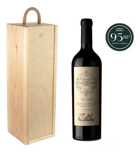 Gran Enemigo Los Chacayes Cabernet Franc 2019 Estuche Regalo