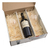 Caja Regalo Rutini Malbec X1 + Copas Cristal X2 Lobso Box - comprar online