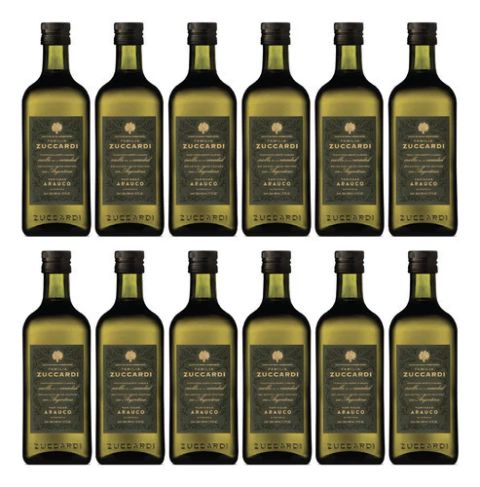 Familia Zuccardi Arauco 500 Ml X 12 Unidades