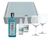 Caja Regalo Gin Bombay X1 + Copa Cristal X2 + Tonica X2