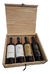 Mariflor Iconic Wines Bodega Michel Rolland Estuche Madera en internet