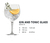 Copa Gin & Tonic Cristal Spiegelau Perfect Serve Collection - comprar online