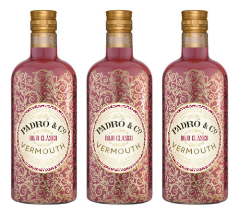Vermouth Padro & Co Rojo Clasico España Pack X3
