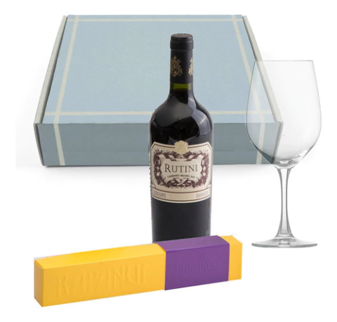 Caja Regalo Cumpleaños Aniversario San Valentín Rutini