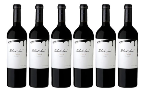 Vino Black Tears Malbec 750 Ml. Bodega Tapiz Caja X 6