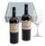 Caja Regalo Rutini Malbec X2 + Copas Cristal X1