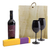 Estuche Madera Regalo Luigi Bosca Malbec + Productos Rapanui