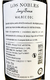 Finca Los Nobles Malbec Vistalba 2021 750 Ml Caja X 4 en internet