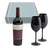 Caja Regalo Trumpeter Reserve Malbec X1 + Copa Cristal X2