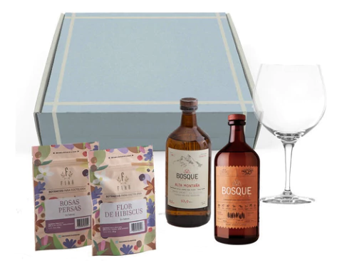 Caja Regalo Gin Tonic: Bosque + Bosque Alta Montaña