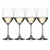 Set X4 Copa Vino Blanco Spiegelau 465 Ml Salute en internet