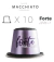 Macchiato Forte Compatibles Nespresso x 10 Capsulas en internet