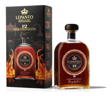 Brandy Lepanto Solera Gran Reserva 750 Ml - comprar online