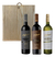 Estuche Madera Regalo Vinos Bodega Colome Salta X 3 Botellas