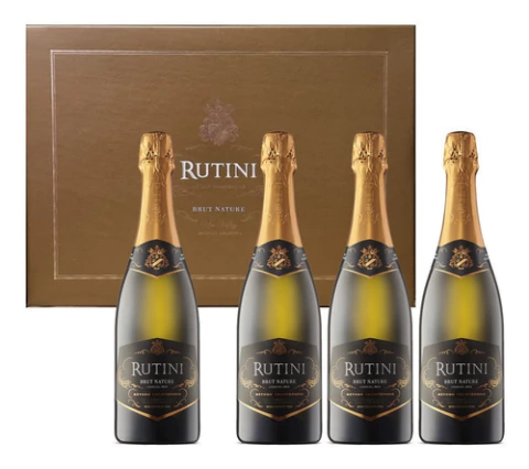 Rutini Brut Nature 750 ml x 4 un - comprar online