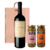 Regalo Estuche Vino DV Catena Cabernet Malbec y Aceitunas Laur - comprar online