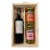 Regalo Estuche Vino DV Catena Cabernet Malbec y Aceitunas Laur en internet