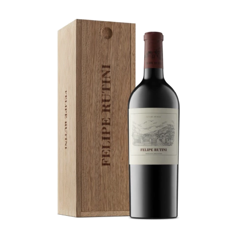 Vino Felipe Rutini 750 Ml Con Estuche Madera - comprar online