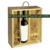 Estuche de Madera vacío para 1 vino y 2 copas - comprar online