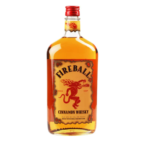 Whisky Fireball Cinnamon 750 Ml - comprar online