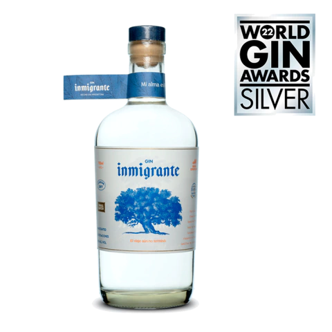 Gin Inmigrante London Dry 750 Ml - comprar online