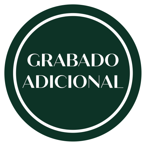Grabado Adicional - comprar online