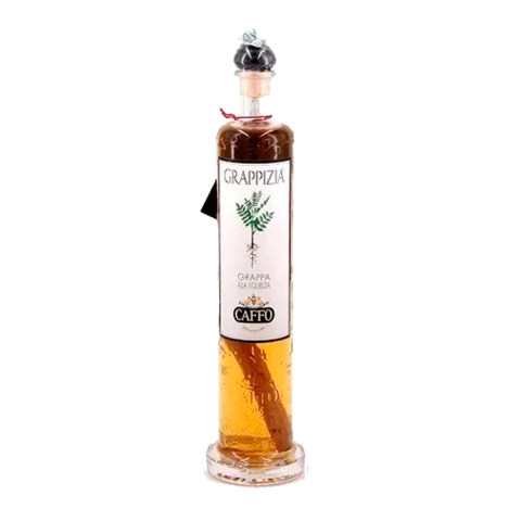 Grapa Grappizia Calabresa Con Raiz De Liquiriza Entera Caffo - comprar online
