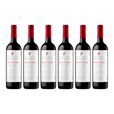Vino River Plate Grato Nombre Malbec 750 Ml. Bianchi Caja X6 - comprar online
