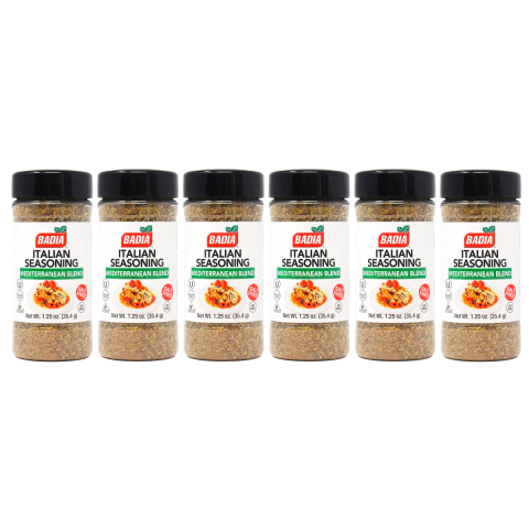 Badia Sazon Italiana Blend Mediterraneo 34,5 Grs x 6 un - comprar online