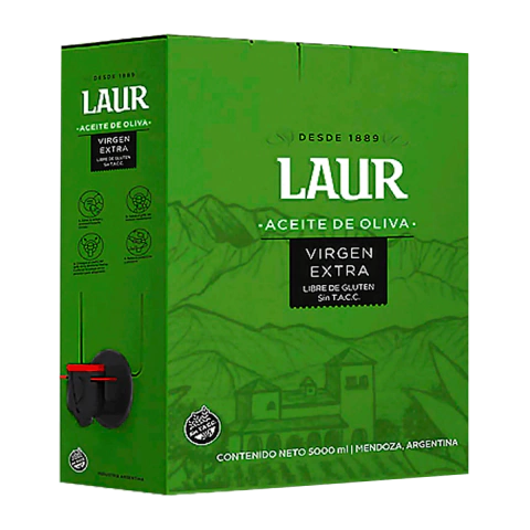 Laur Virgen Extra Bag In Box 2000 Ml - comprar online