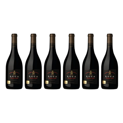 Luca G Lot Pinot Noir 750 ml Caja x 6 Un - comprar online