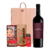 Estuche regalo Luigi Bosca Malbec y Chocolates Mamuschka - comprar online