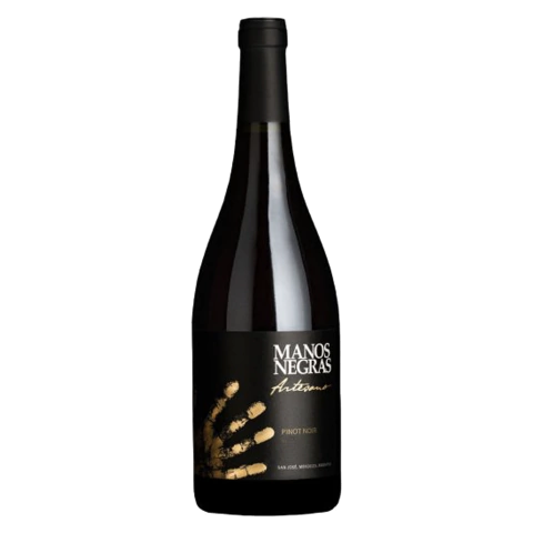 Vino Manos Negras Artesano Pinot Noir 750cc - comprar online