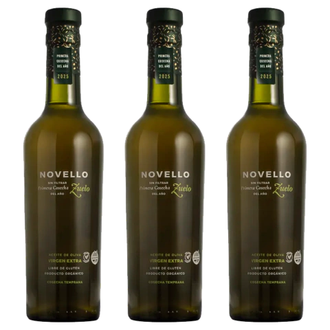Novello Zuelo Aceite de Oliva Virgen Extra 355 ml x 3 un