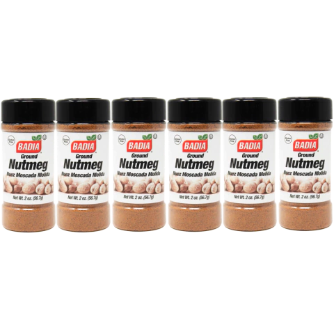 Badia Nuez Moscada Molida 56,70g X 6 Unidades - comprar online